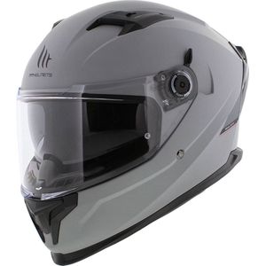 MT Braker SV helm solid mat grijs XL