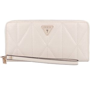 Guess Aldina Portemonnee 21 cm - Dames - Horizontaal - off white
