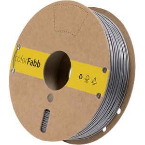 colorFabb Lw-pla Grijs Zilver 3D-printerfilament - 1,75 mm - 2200 g - Lichtgewicht materiaal - Ideaal voor RC-vliegtuigen - Matte afwerking