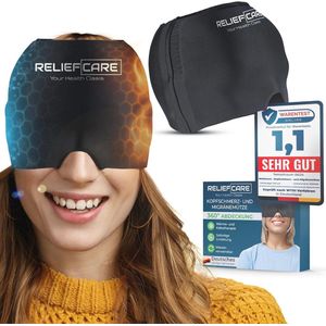 Migrainemasker voor Hoofdpijn - Koud- en Warmtetherapie