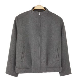 Trendyol Antracietkleurige Regular Fit Kasjmier Dunne Jas Twoaw26Mo00130