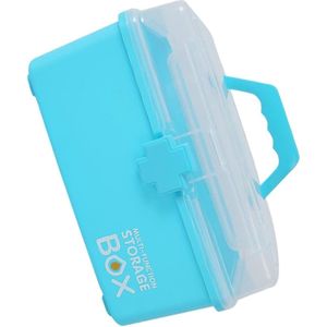 Medicijnen Opslagkast - Organisator voor Medicijnen en EHBO - Materiaal met Ronde Hoekranden - Voor Thuis, Kantoor en Reizen