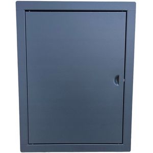 Antraciet Metalen Inspectieluik 30x40 cm - Kwaliteit & Duurzaamheid