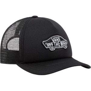 Vans Kinderpet – 7 tot 14 jaar - Classic Patch Curved Bill Zwart Trucker Hat