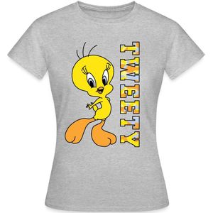Looney Tunes Tweety Camouflage T-Shirt Dames