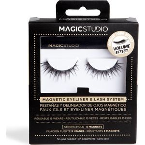 Magic Studio Magnetische kunstwimpers Volume incl wimperlijm