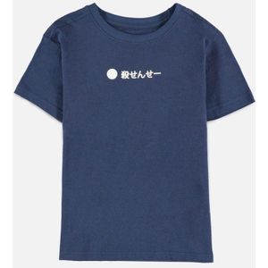 Assassination Classroom - Koro Sensei Kinder T-shirt - Kids 146/152 - Blauw