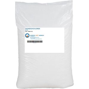 Magnesiumchloride - Badzout - 25 KG - Vlokken