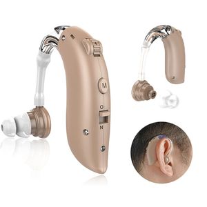 Pro Care Excellent Quality - Digitaal Intelligent Gehoorapparaat - Beige - Oplaadbaar voor Achter het Oor