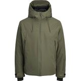 Jack & Jones - Fusion Technical - Jas - Met Capuchon - Lange Mouwen - Gerecyclede Polyester Voering
