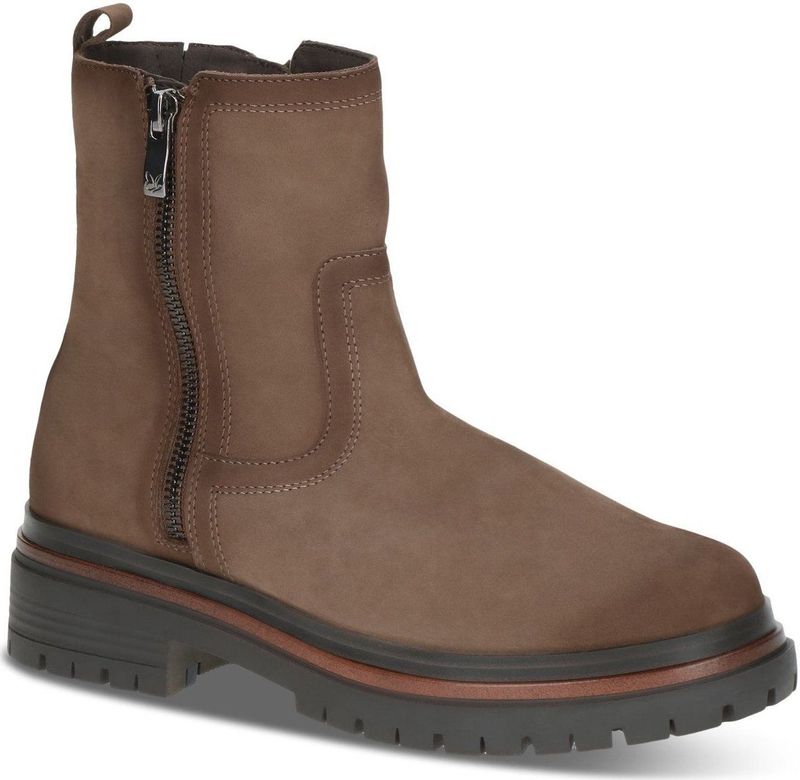 Caprice Dames Enkellaarsje 9-25401-45 334 G-breedte Maat: 36 EU