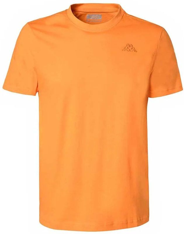 Kappa - Cafers - T-shirt - Heren - Katoen - Korte Mouwen