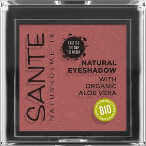 Sante Naturkosmetik Ogen Oogschaduw Eyeshadow No. 02 Sunburst Cop Sunb