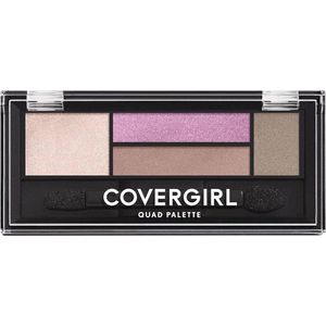 COVERGIRL Quad Palette 720 Blooming Blushes - Oogschaduw - 4 zachte blush-tinten