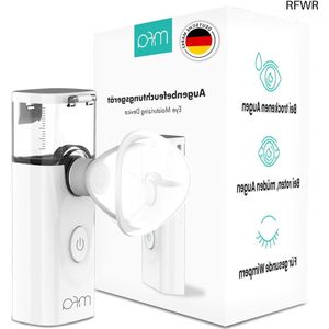 RFWR® Nano Ogen & Gezichtsvernevelaar - Gezichtsstomer en Mistverstuiver voor Droge Ogen en Huid
