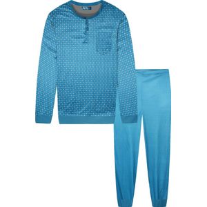 heren pyjama gianvaglia groen XL