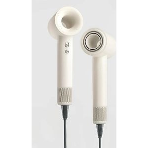 Hoge snelheid haardroger met Plasma & Ionische technologie – 400g lichtgewicht reisfohn - snel drogen, stil & veilig (geen haarinzuiging)-Hair dryer