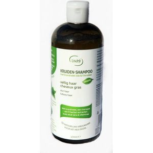Livayi Kruiden shampoo Vettig Haar, 250ml