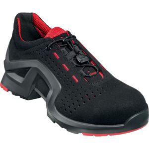 Uvex 1 x-tended Support - Veiligheidsschoenen - Zwart/Limoen - Metaalvrij - Beschermingsklasse S1