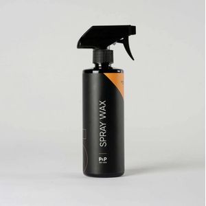 P&P Car Care Spray Wax | Glans | Coating | Voor Auto & Motor | 500 ml