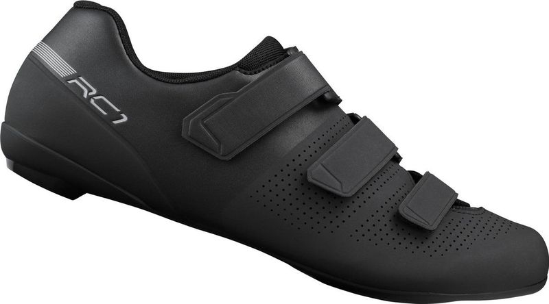Fietsschoenen - S-Phyre - Zwart - Synthetisch Leer en Mesh