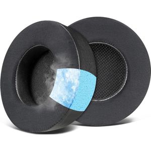 Cooling-Gel Oorkussens voor Corsair Virtuoso RGB Wireless XT SE Gaming Headset - Geluidsisolatie - Schuim - Vervanging - Oorkussens - Dikte Toegevoegd