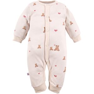 Eevi - Boxpakje/Slaappakje/Pyjama/Onesie - Beertjes - Maat 62 - 2 t/m 4 maanden
