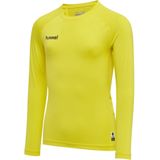 Hummel - Hml Jersey - Blouse - Blazing Yellow - Katoen