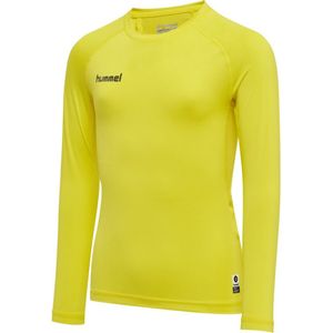 Hummel - Hml Jersey - Blouse - Blazing Yellow - Katoen