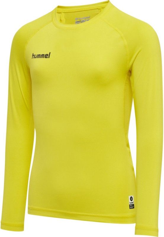 Hummel - Hml Jersey - Blouse - Blazing Yellow - Katoen