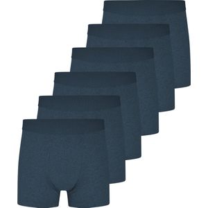 Almonu Heren retro short / pant 6 pack Organic Cotton - Melange