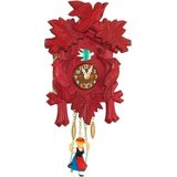 Trenkle - Kuckulino Color Edition - Koekoeksklok - Rood - Kwarts