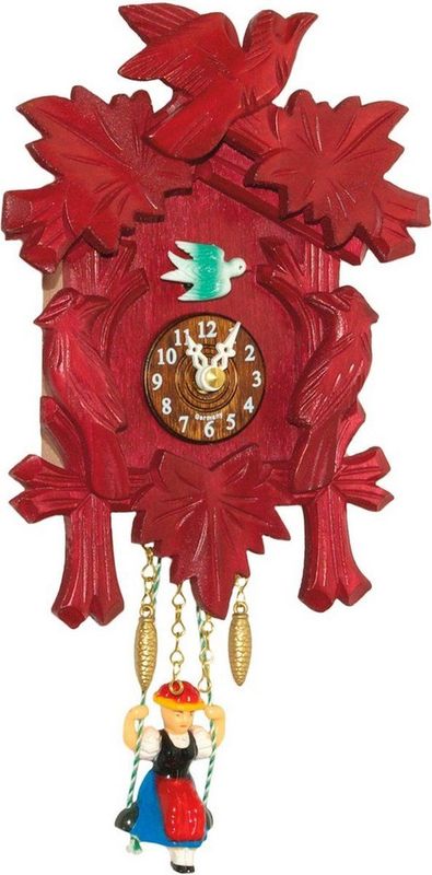 Trenkle - Kuckulino Color Edition - Koekoeksklok - Rood - Kwarts