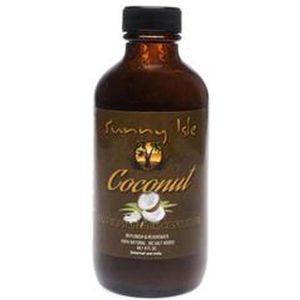 Sunny Isle Coconut Jamaican Black Castor Oil 118ml