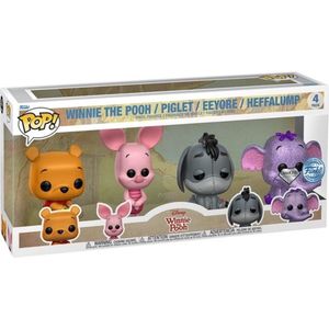 Funko Pop! Disney Winnie the Pooh - Diamond US Exclusive 4-Pack