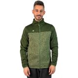 Izas Novi Ii Fleece Met Volledige Rits Groen L Man