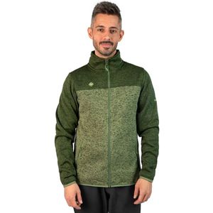 Izas Novi Ii Fleece Met Volledige Rits Groen L Man