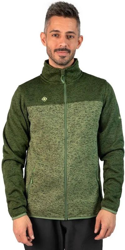 Izas Novi Ii Fleece Met Volledige Rits Groen L Man