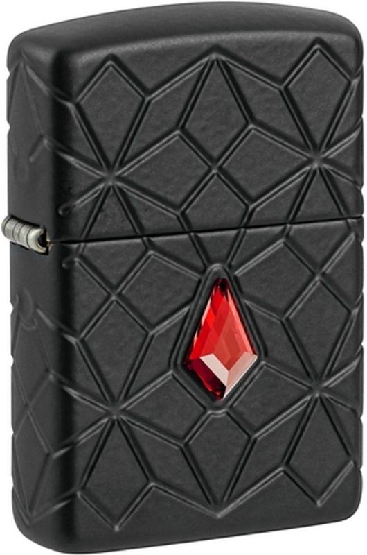 Aansteker - Zwart - Metaal