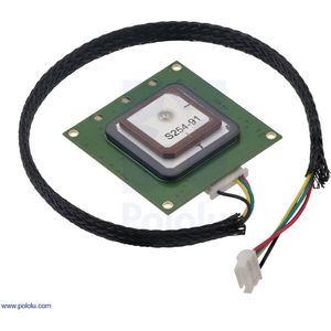 LOCOSYS LC20031-V2 135-kanaals dual-band GNSS-ontvangermodule Pololu 2157