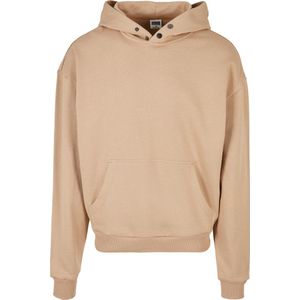 Populair - Mannen - Heren - Modern - Streetwear - Urban - Nieuw - Heren Hoodie - Snap Hoody union beige