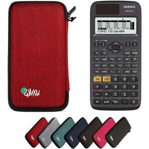 Basispakket rood met Rekenmachine Casio FX-87DE X ClassWiz (German) - CALCUSO, CALCUSO Rekenmachine Casio FX-87DE X ClassWiz (German) - Basispakket Rood.