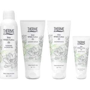 Therme Cadeauset Zen White Lotus Douche Compleet.