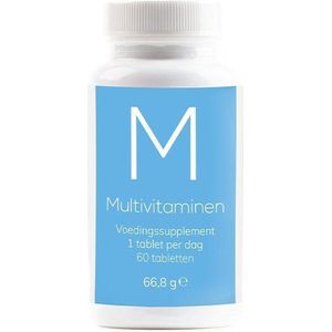 Protiplan | Multivitamine | 1 x 60 tabletten