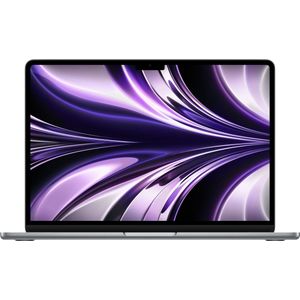 Apple MacBook Air (2022) MLXX3N/A - CTO - 13.6 inch - Apple M2 -512 GB - Spacegrijs