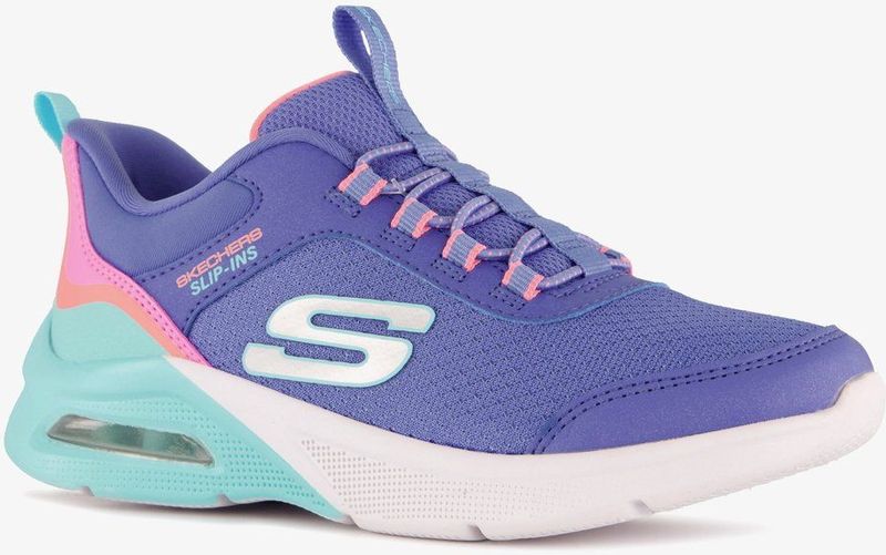Skechers Microspec Max Colour Treifecta, blauw, maat 27, Blauw, 27 EU