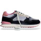 HOFF - CITY - Pantoffels - Veelkleurig - Saffier - Plat - Veters - Casual