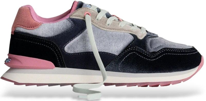 HOFF - CITY - Pantoffels - Veelkleurig - Saffier - Plat - Veters - Casual