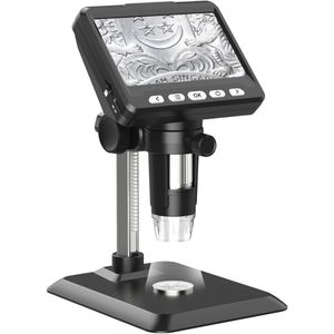 VELTRR® Microscoop voor Kinderen - 1000x - Educatief - Zwart