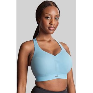 Panache - Endurance Wired Non Padded Sport BH - Sky Blue - 80B